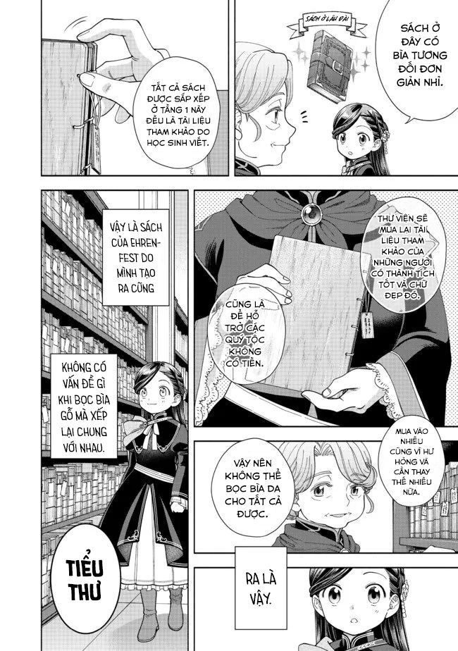 Honzuki No Gekokujou: Dai 4-Bu Kizokuin No Toshokan O Sukuitai! Chapter 12 - Trang 12