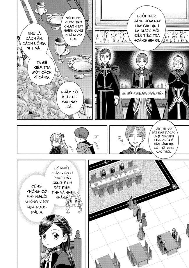 Honzuki No Gekokujou: Dai 4-Bu Kizokuin No Toshokan O Sukuitai! Chapter 12 - Trang 28