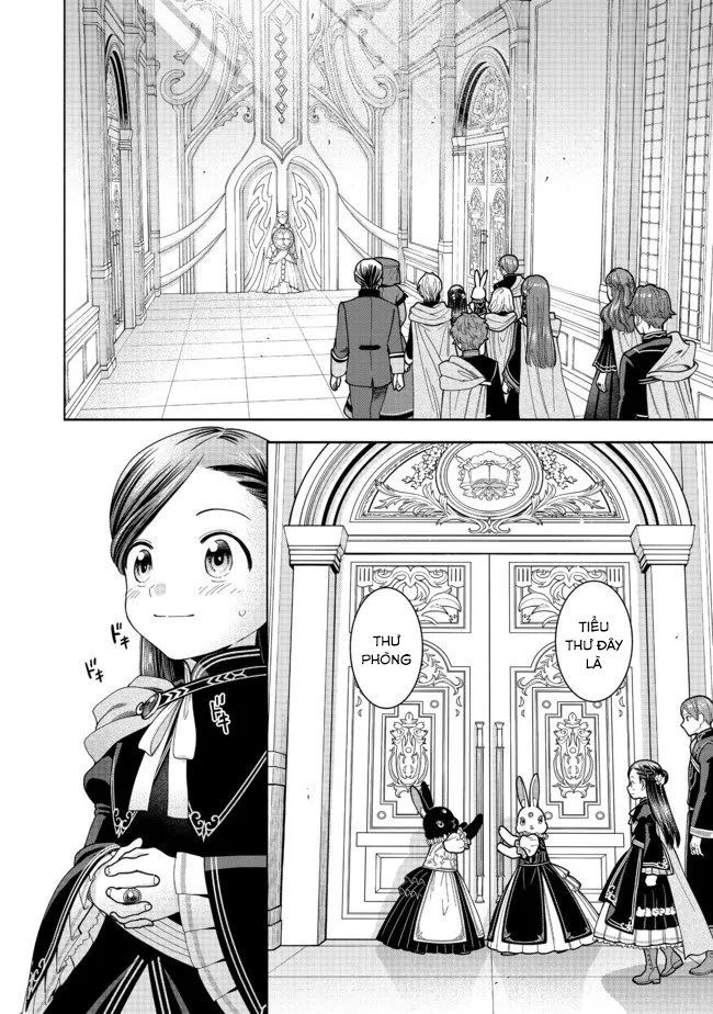 Honzuki No Gekokujou: Dai 4-Bu Kizokuin No Toshokan O Sukuitai! Chapter 12 - Trang 5