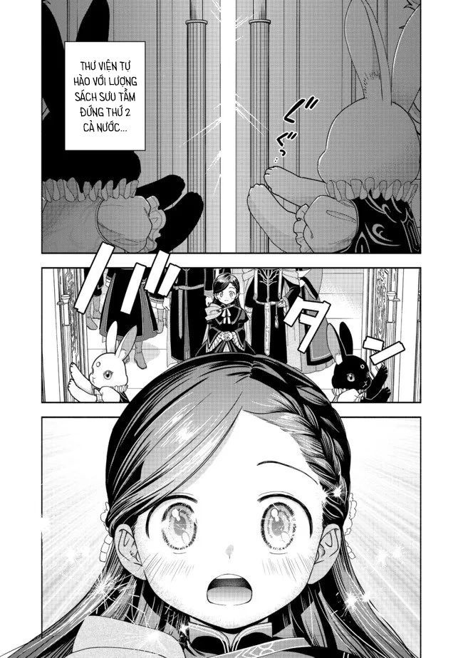 Honzuki No Gekokujou: Dai 4-Bu Kizokuin No Toshokan O Sukuitai! Chapter 12 - Trang 6