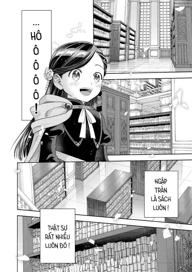 Honzuki No Gekokujou: Dai 4-Bu Kizokuin No Toshokan O Sukuitai! Chapter 12 - Trang 8