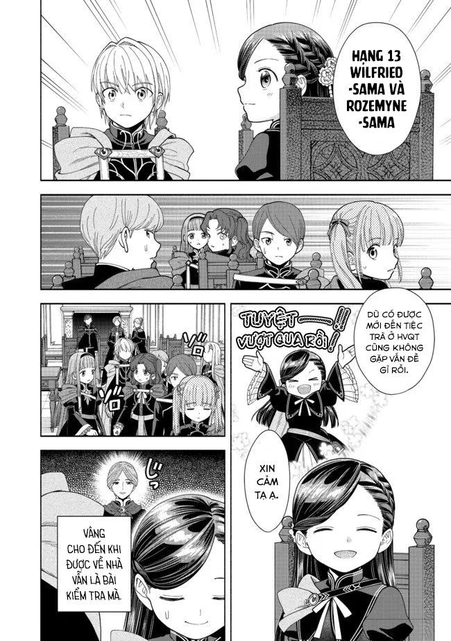 Honzuki No Gekokujou: Dai 4-Bu Kizokuin No Toshokan O Sukuitai! Chapter 13 - Trang 13