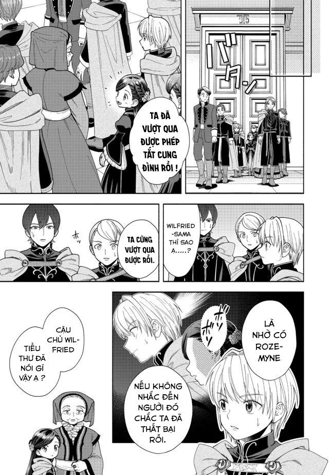 Honzuki No Gekokujou: Dai 4-Bu Kizokuin No Toshokan O Sukuitai! Chapter 13 - Trang 14