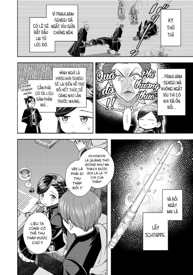 Honzuki No Gekokujou: Dai 4-Bu Kizokuin No Toshokan O Sukuitai! Chapter 13 - Trang 17