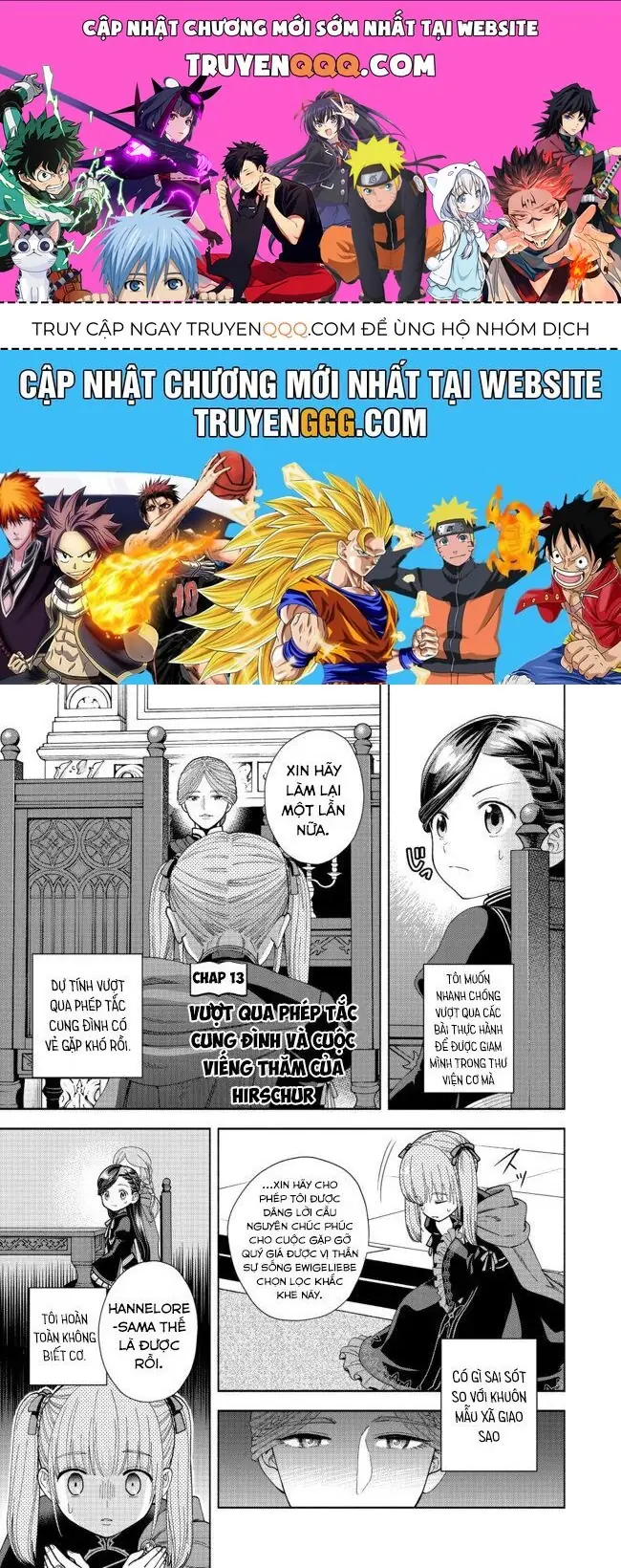 Honzuki No Gekokujou: Dai 4-Bu Kizokuin No Toshokan O Sukuitai! Chapter 13 - Trang 2