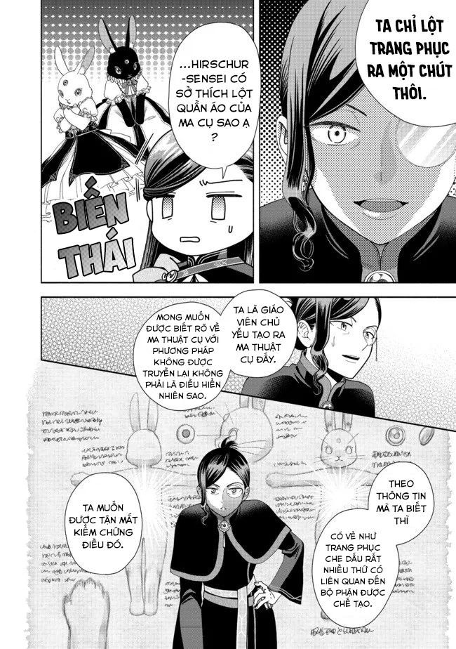 Honzuki No Gekokujou: Dai 4-Bu Kizokuin No Toshokan O Sukuitai! Chapter 13 - Trang 21