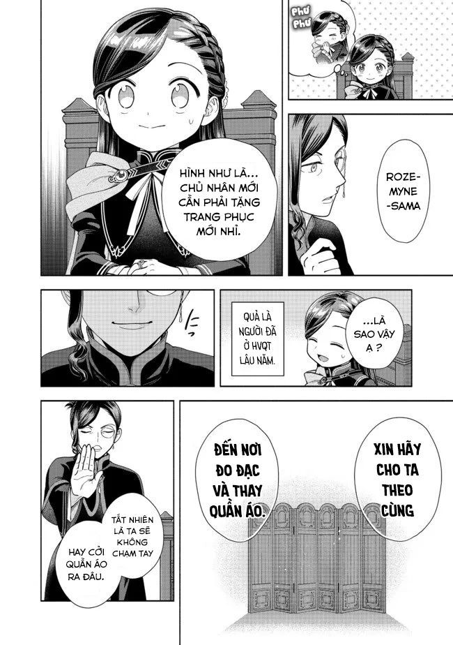 Honzuki No Gekokujou: Dai 4-Bu Kizokuin No Toshokan O Sukuitai! Chapter 13 - Trang 23