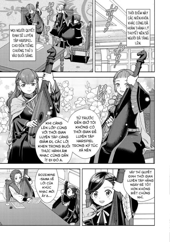 Honzuki No Gekokujou: Dai 4-Bu Kizokuin No Toshokan O Sukuitai! Chapter 13 - Trang 26
