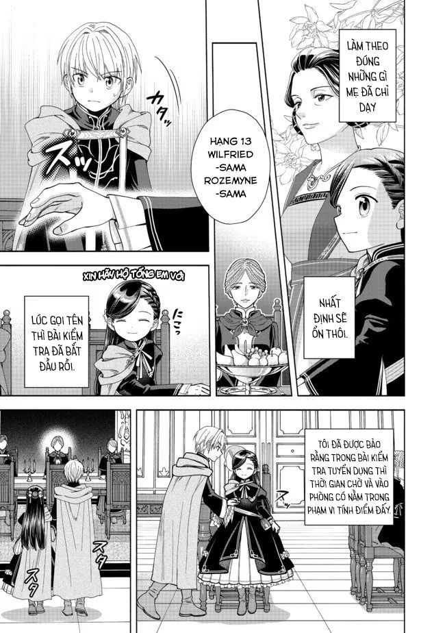 Honzuki No Gekokujou: Dai 4-Bu Kizokuin No Toshokan O Sukuitai! Chapter 13 - Trang 6