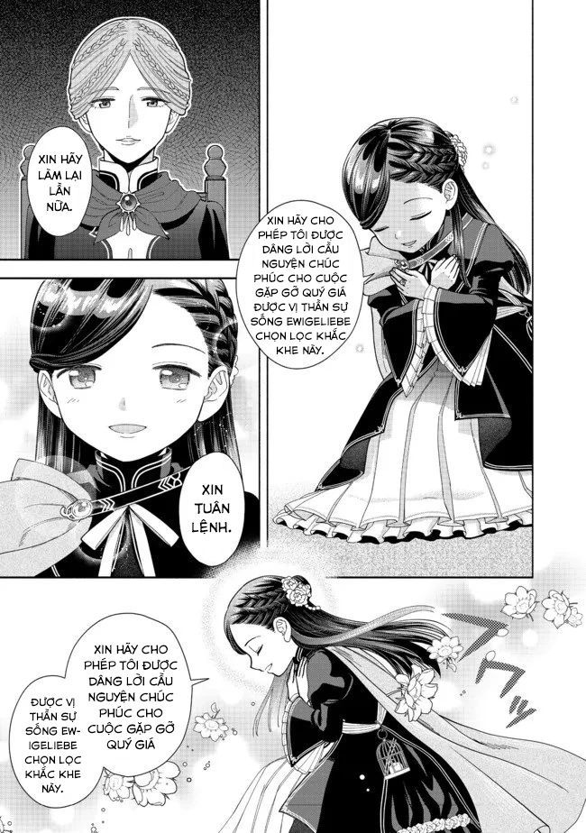 Honzuki No Gekokujou: Dai 4-Bu Kizokuin No Toshokan O Sukuitai! Chapter 13 - Trang 8