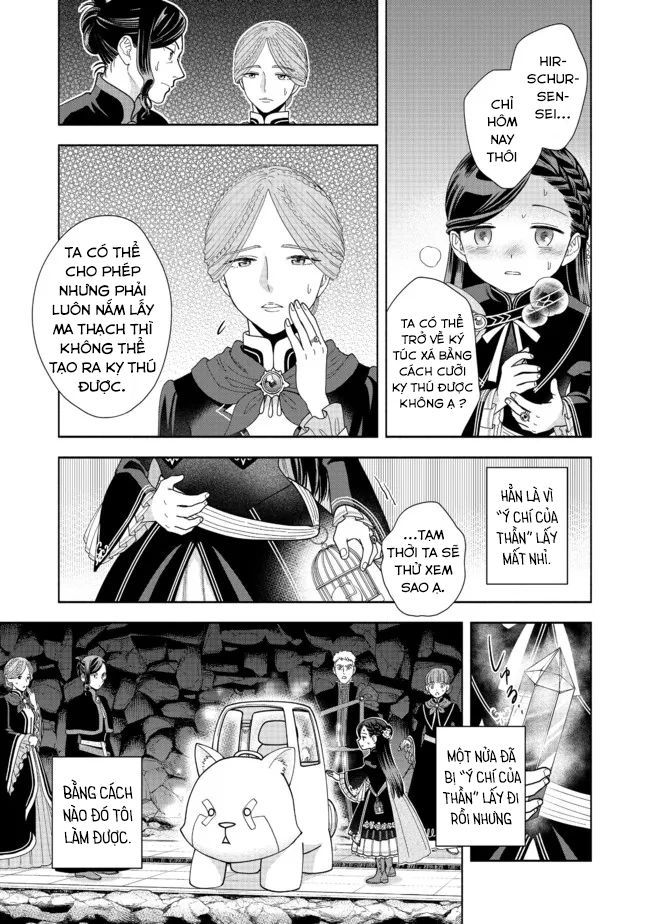 Honzuki No Gekokujou: Dai 4-Bu Kizokuin No Toshokan O Sukuitai! Chapter 14 - Trang 31