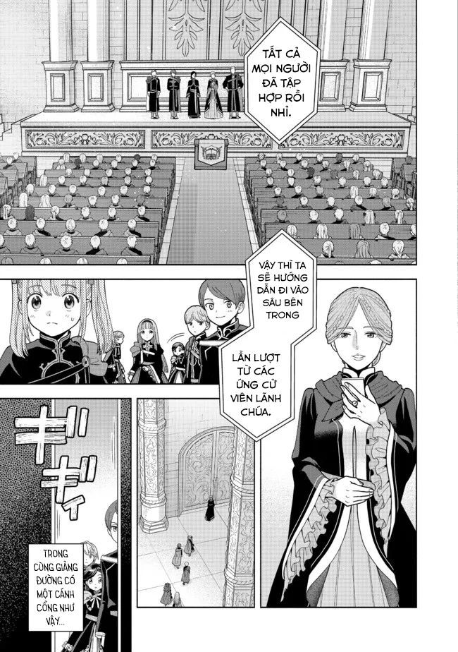 Honzuki No Gekokujou: Dai 4-Bu Kizokuin No Toshokan O Sukuitai! Chapter 14 - Trang 4