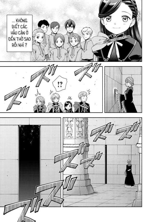 Honzuki No Gekokujou: Dai 4-Bu Kizokuin No Toshokan O Sukuitai! Chapter 14 - Trang 6