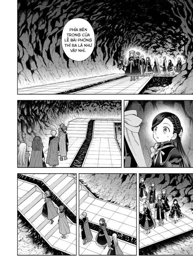 Honzuki No Gekokujou: Dai 4-Bu Kizokuin No Toshokan O Sukuitai! Chapter 14 - Trang 9