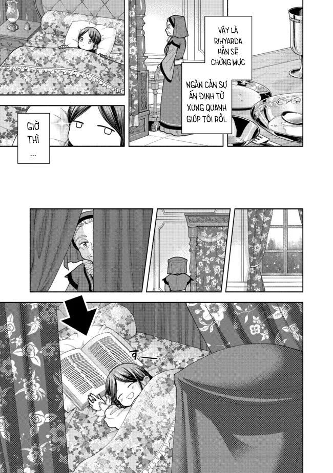 Honzuki No Gekokujou: Dai 4-Bu Kizokuin No Toshokan O Sukuitai! Chapter 15 - Trang 12