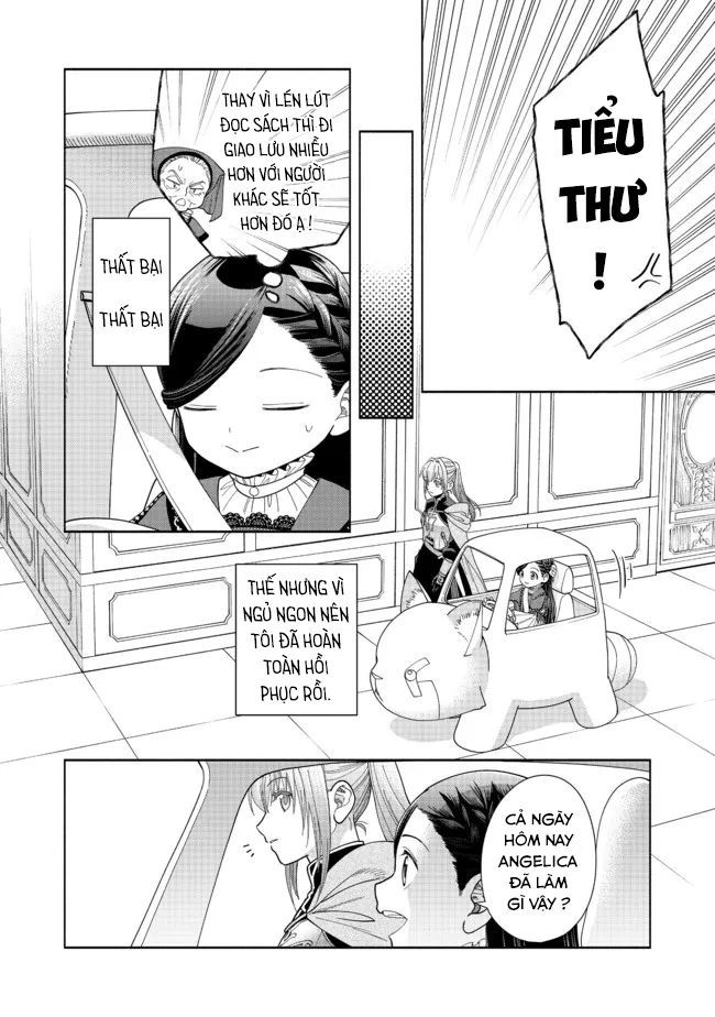 Honzuki No Gekokujou: Dai 4-Bu Kizokuin No Toshokan O Sukuitai! Chapter 15 - Trang 13