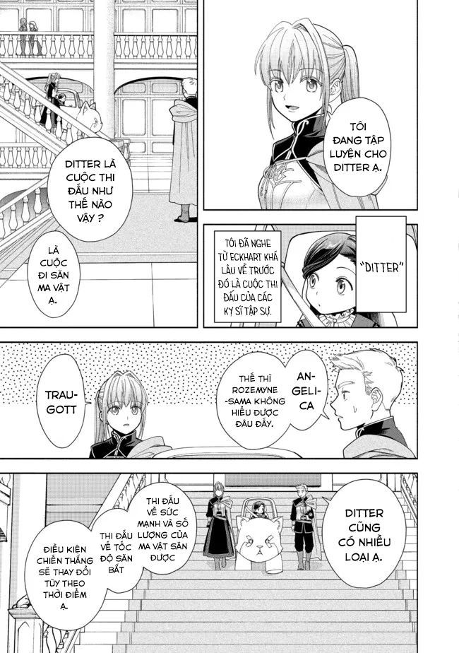 Honzuki No Gekokujou: Dai 4-Bu Kizokuin No Toshokan O Sukuitai! Chapter 15 - Trang 14