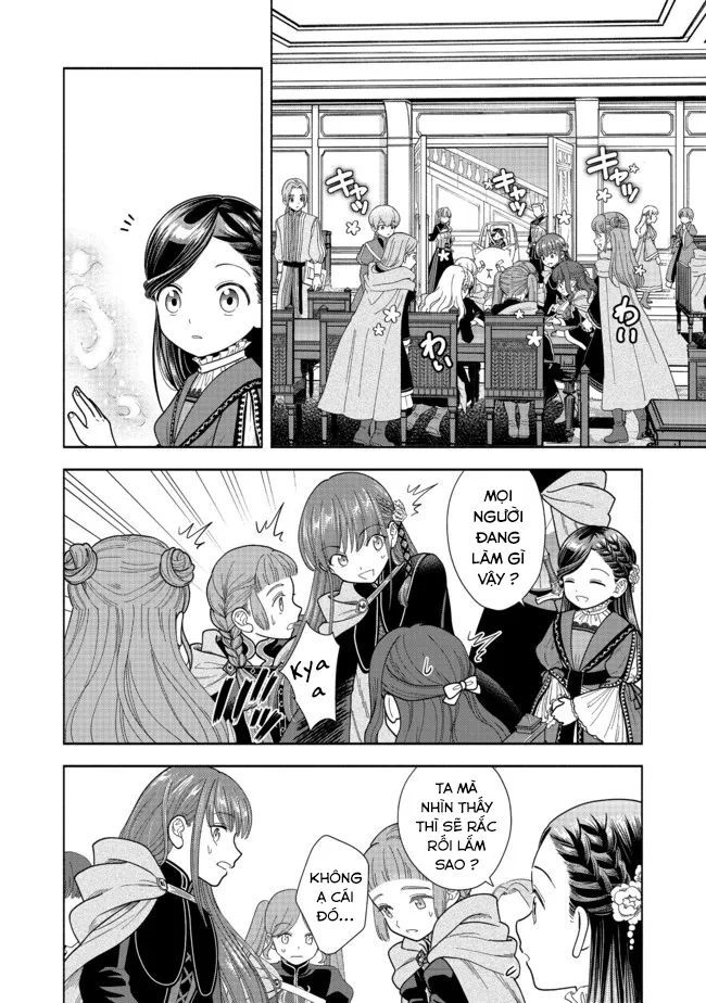 Honzuki No Gekokujou: Dai 4-Bu Kizokuin No Toshokan O Sukuitai! Chapter 15 - Trang 17