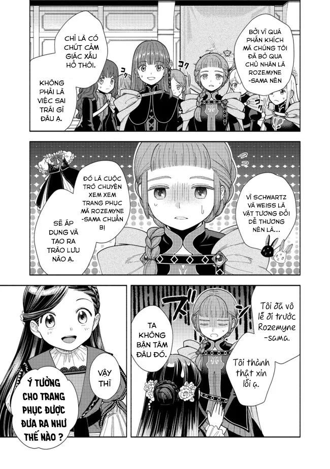 Honzuki No Gekokujou: Dai 4-Bu Kizokuin No Toshokan O Sukuitai! Chapter 15 - Trang 18