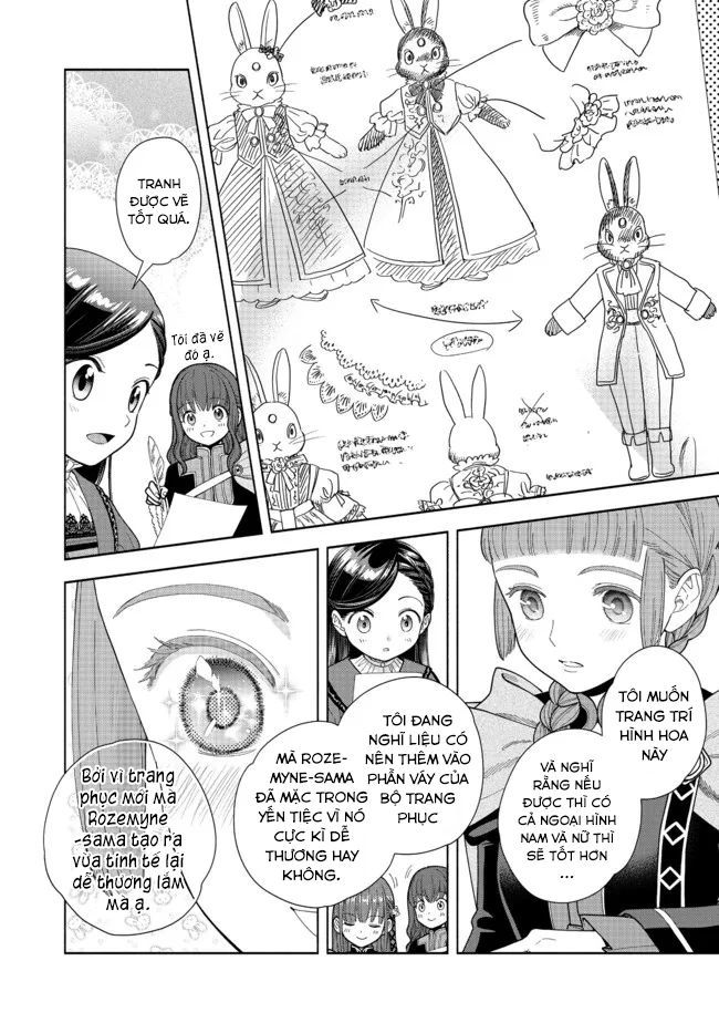 Honzuki No Gekokujou: Dai 4-Bu Kizokuin No Toshokan O Sukuitai! Chapter 15 - Trang 19