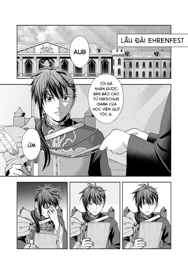 Honzuki No Gekokujou: Dai 4-Bu Kizokuin No Toshokan O Sukuitai! Chapter 15 - Trang 22