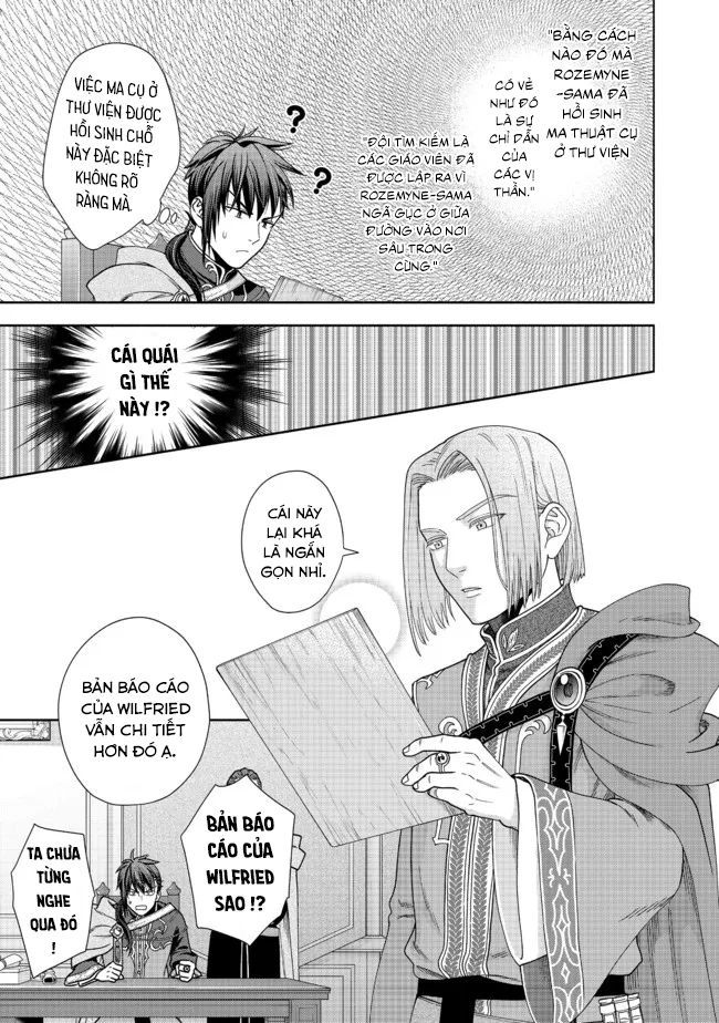 Honzuki No Gekokujou: Dai 4-Bu Kizokuin No Toshokan O Sukuitai! Chapter 15 - Trang 24