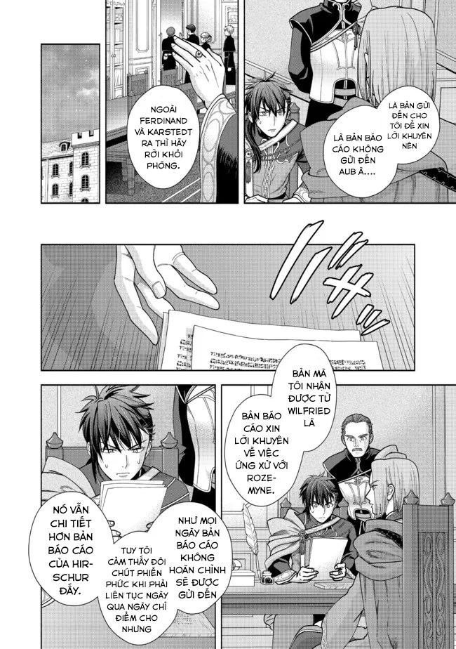 Honzuki No Gekokujou: Dai 4-Bu Kizokuin No Toshokan O Sukuitai! Chapter 15 - Trang 25