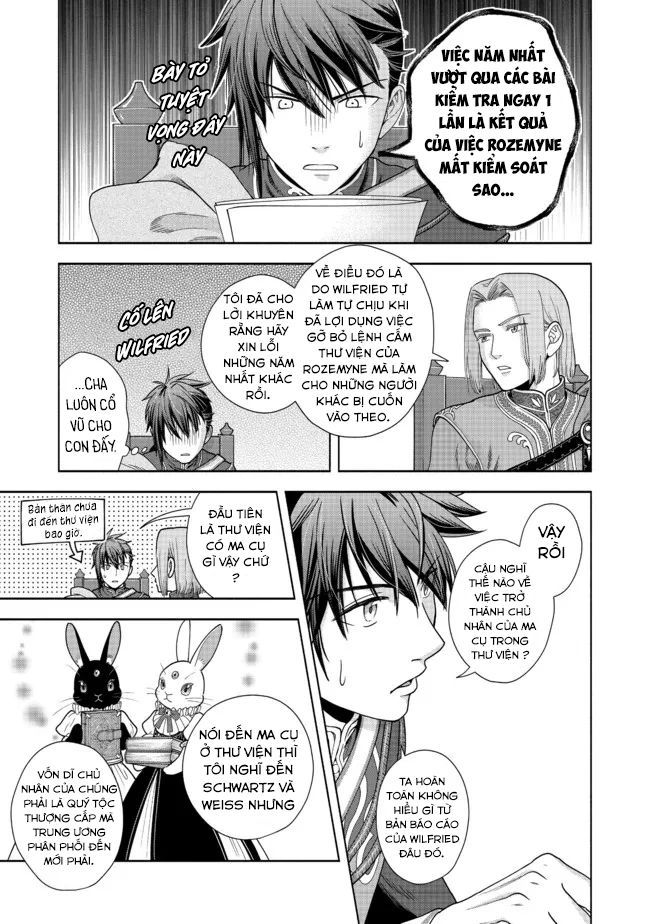 Honzuki No Gekokujou: Dai 4-Bu Kizokuin No Toshokan O Sukuitai! Chapter 15 - Trang 26