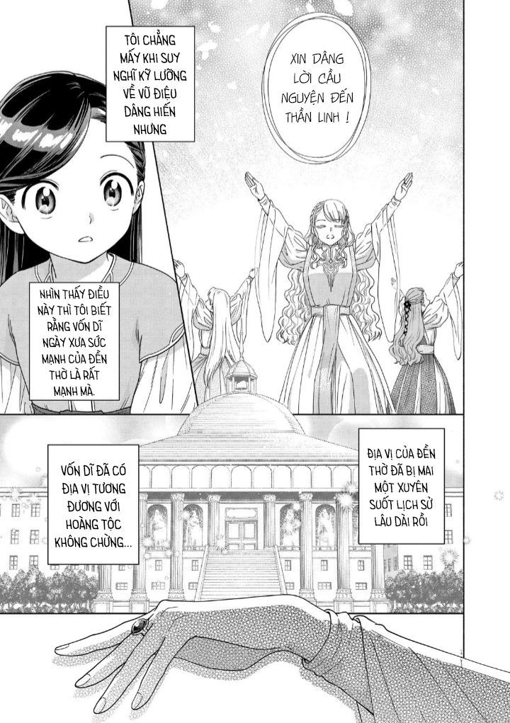 Honzuki No Gekokujou: Dai 4-Bu Kizokuin No Toshokan O Sukuitai! Chapter 16 - Trang 10