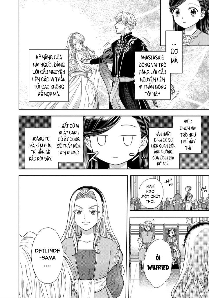 Honzuki No Gekokujou: Dai 4-Bu Kizokuin No Toshokan O Sukuitai! Chapter 16 - Trang 13