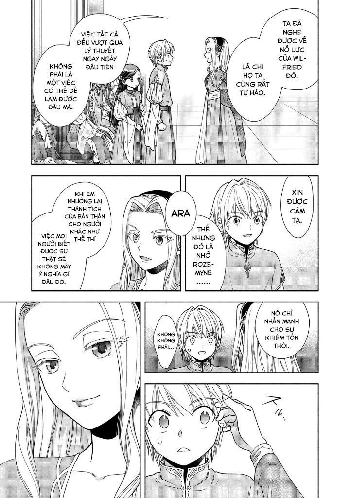 Honzuki No Gekokujou: Dai 4-Bu Kizokuin No Toshokan O Sukuitai! Chapter 16 - Trang 14