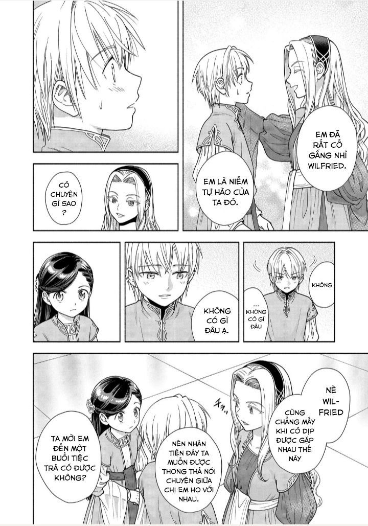 Honzuki No Gekokujou: Dai 4-Bu Kizokuin No Toshokan O Sukuitai! Chapter 16 - Trang 15