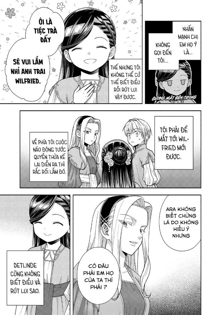 Honzuki No Gekokujou: Dai 4-Bu Kizokuin No Toshokan O Sukuitai! Chapter 16 - Trang 16