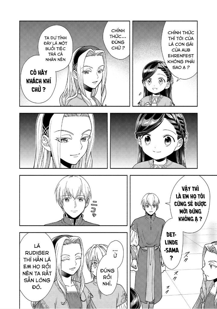 Honzuki No Gekokujou: Dai 4-Bu Kizokuin No Toshokan O Sukuitai! Chapter 16 - Trang 17
