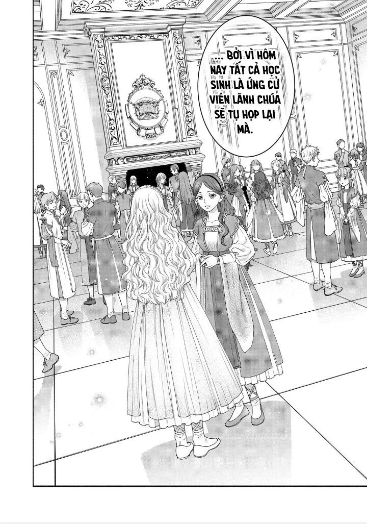 Honzuki No Gekokujou: Dai 4-Bu Kizokuin No Toshokan O Sukuitai! Chapter 16 - Trang 5
