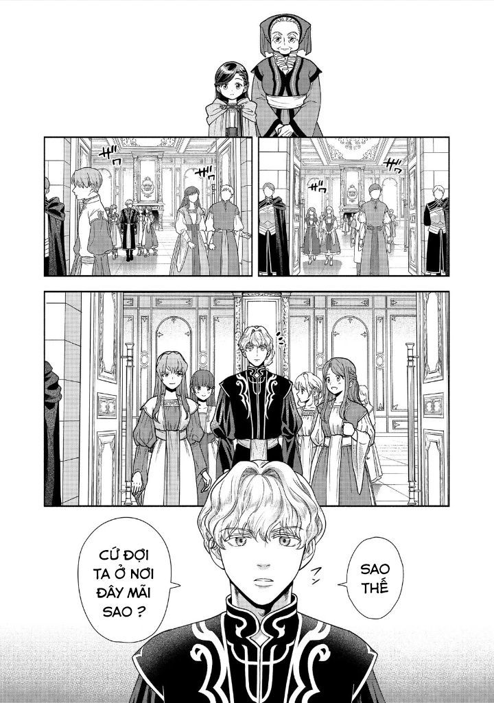 Honzuki No Gekokujou: Dai 4-Bu Kizokuin No Toshokan O Sukuitai! Chapter 17 - Trang 12