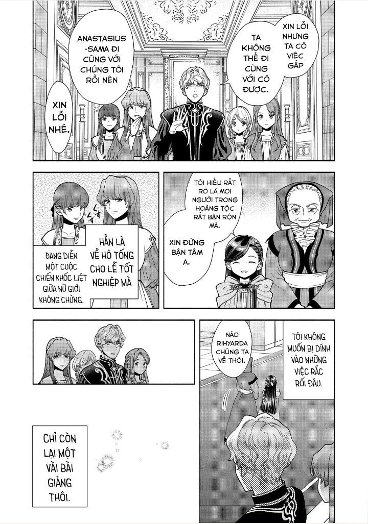 Honzuki No Gekokujou: Dai 4-Bu Kizokuin No Toshokan O Sukuitai! Chapter 17 - Trang 13