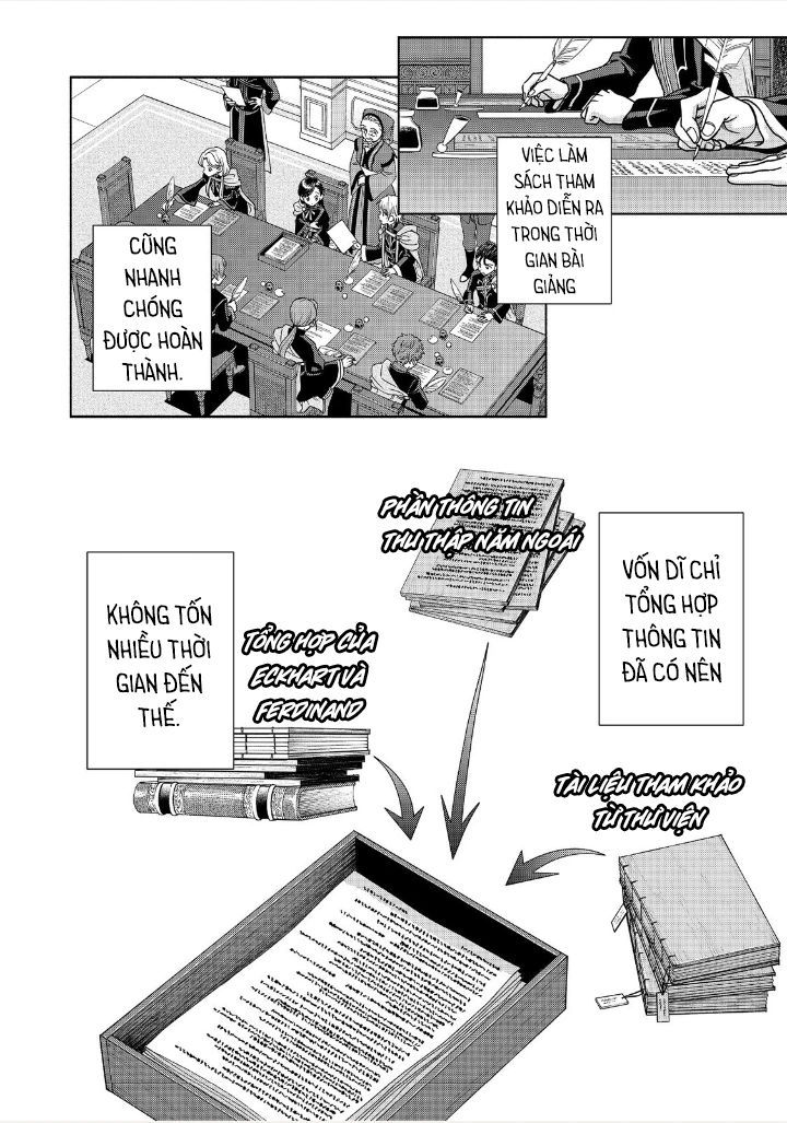 Honzuki No Gekokujou: Dai 4-Bu Kizokuin No Toshokan O Sukuitai! Chapter 17 - Trang 16