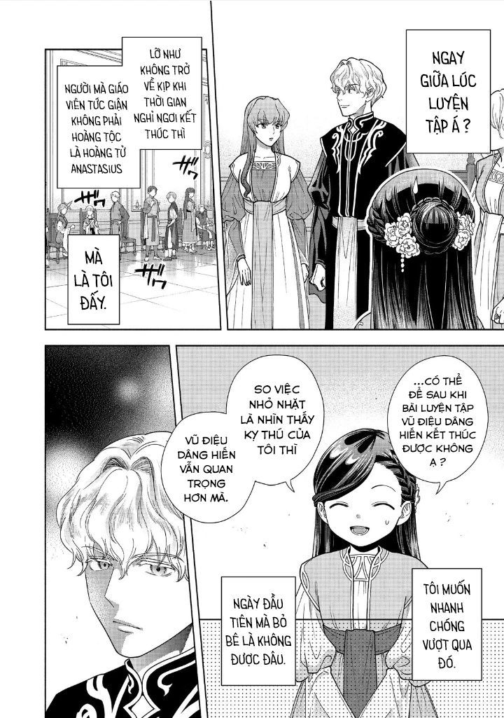 Honzuki No Gekokujou: Dai 4-Bu Kizokuin No Toshokan O Sukuitai! Chapter 17 - Trang 5