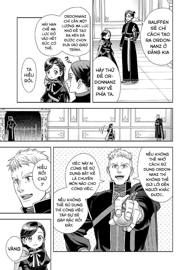 Honzuki No Gekokujou: Dai 4-Bu Kizokuin No Toshokan O Sukuitai! Chapter 18 - Trang 19