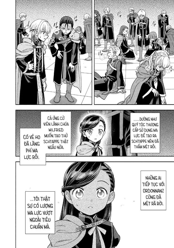 Honzuki No Gekokujou: Dai 4-Bu Kizokuin No Toshokan O Sukuitai! Chapter 18 - Trang 28