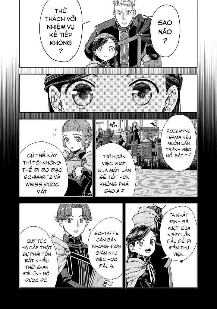 Honzuki No Gekokujou: Dai 4-Bu Kizokuin No Toshokan O Sukuitai! Chapter 18 - Trang 29