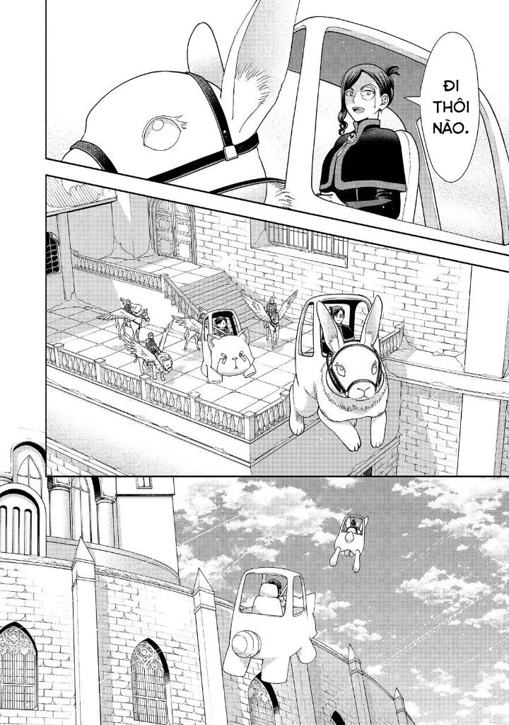 Honzuki No Gekokujou: Dai 4-Bu Kizokuin No Toshokan O Sukuitai! Chapter 18 - Trang 9