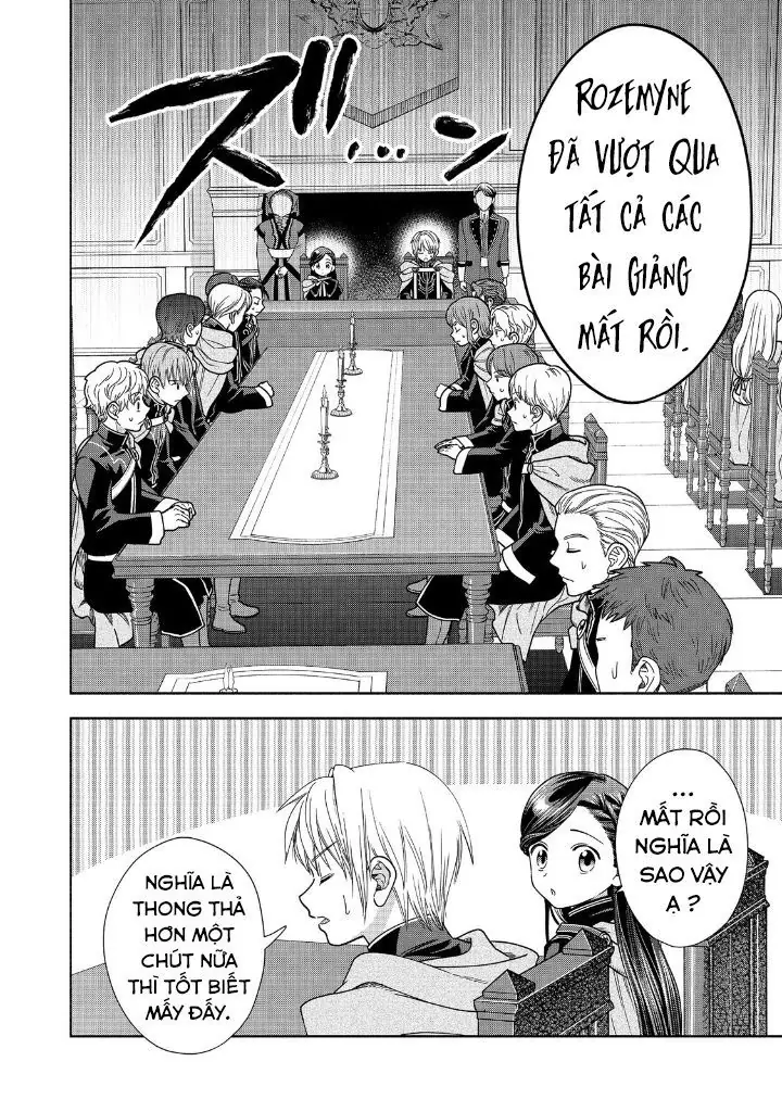 Honzuki No Gekokujou: Dai 4-Bu Kizokuin No Toshokan O Sukuitai! Chapter 19 - Trang 10