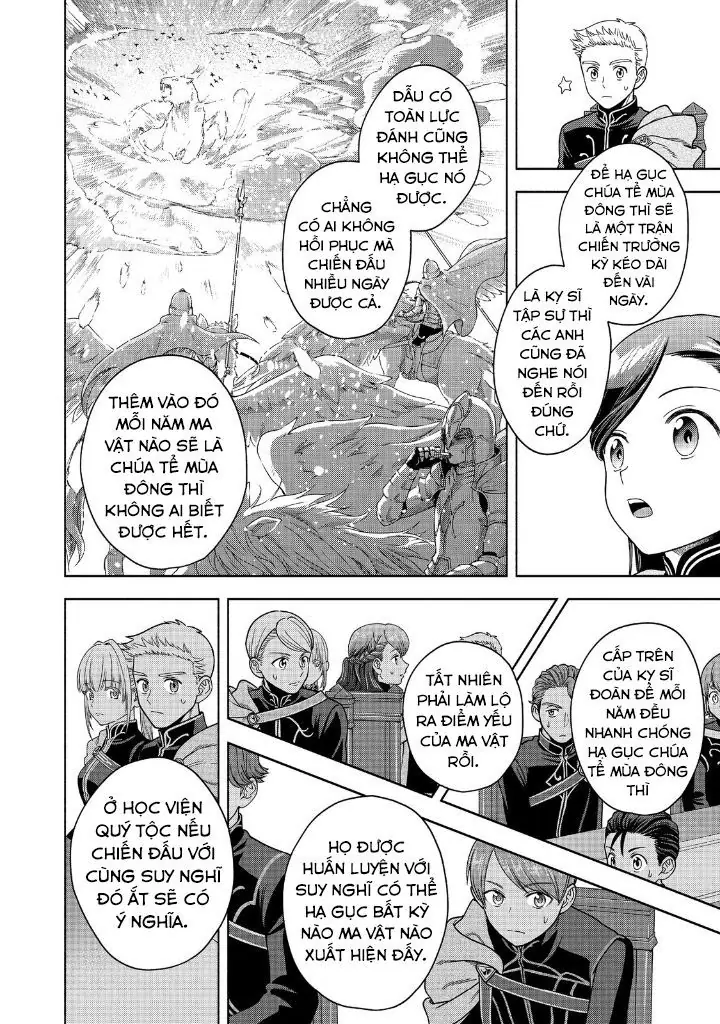 Honzuki No Gekokujou: Dai 4-Bu Kizokuin No Toshokan O Sukuitai! Chapter 19 - Trang 24