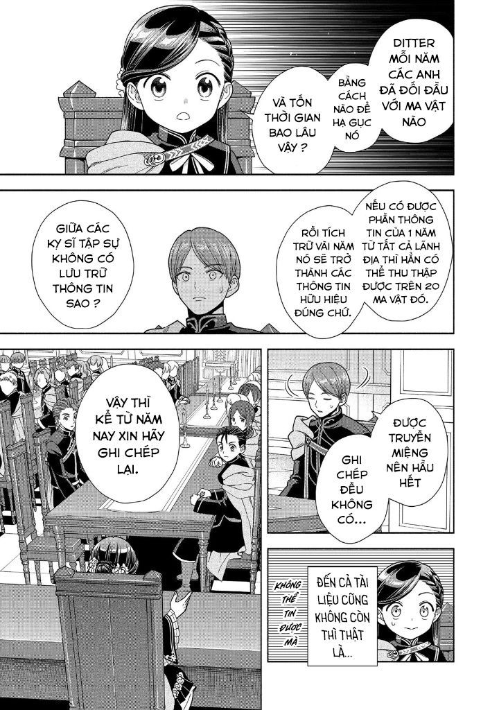 Honzuki No Gekokujou: Dai 4-Bu Kizokuin No Toshokan O Sukuitai! Chapter 19 - Trang 25