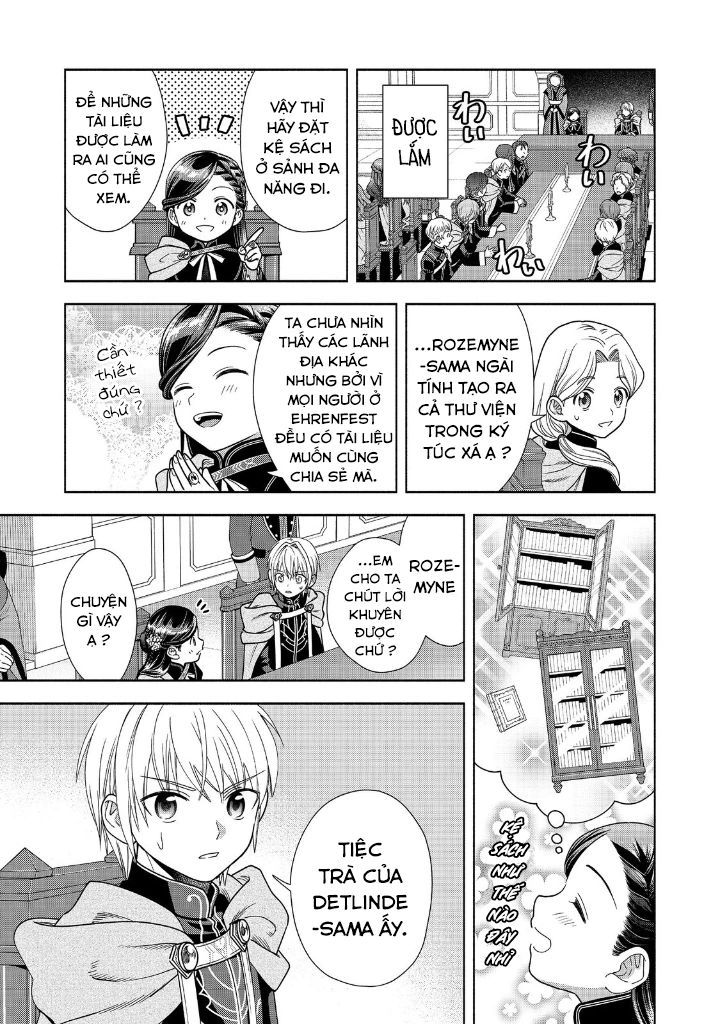 Honzuki No Gekokujou: Dai 4-Bu Kizokuin No Toshokan O Sukuitai! Chapter 19 - Trang 27