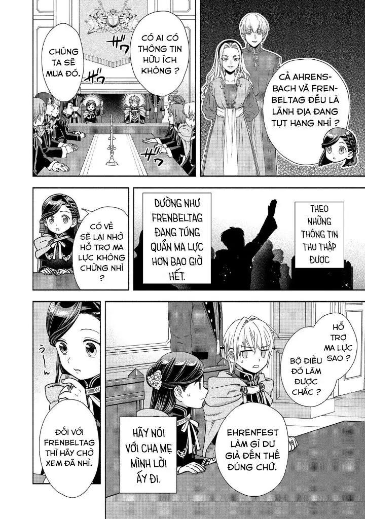 Honzuki No Gekokujou: Dai 4-Bu Kizokuin No Toshokan O Sukuitai! Chapter 19 - Trang 28
