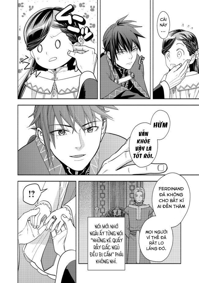 Honzuki No Gekokujou: Dai 4-Bu Kizokuin No Toshokan O Sukuitai! Chapter 2 - Trang 11