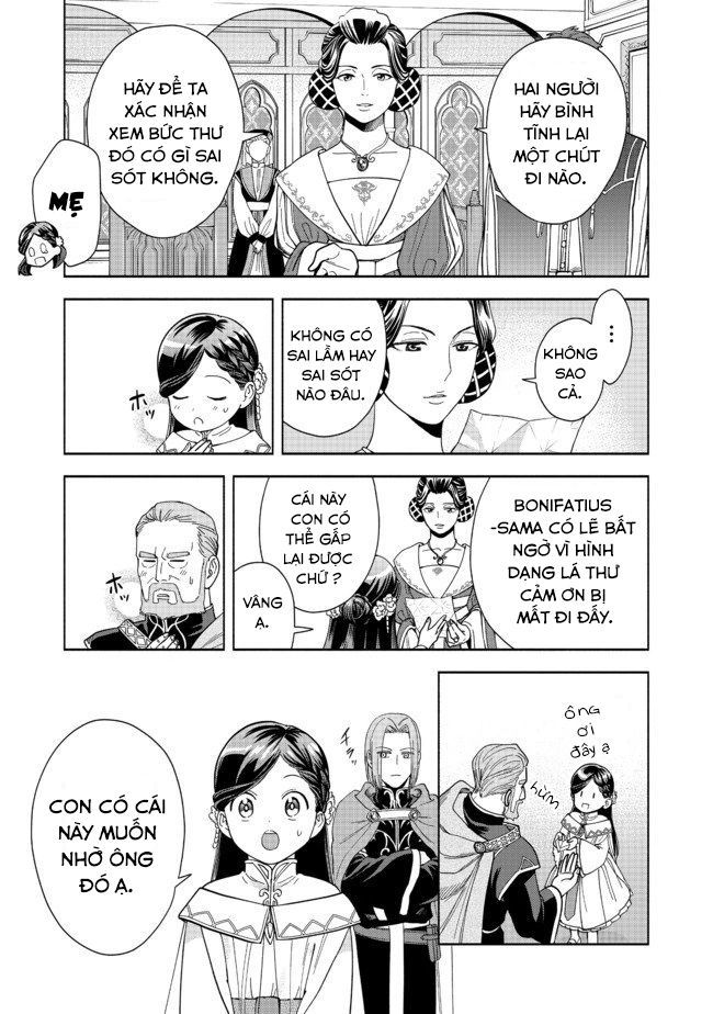 Honzuki No Gekokujou: Dai 4-Bu Kizokuin No Toshokan O Sukuitai! Chapter 2 - Trang 18